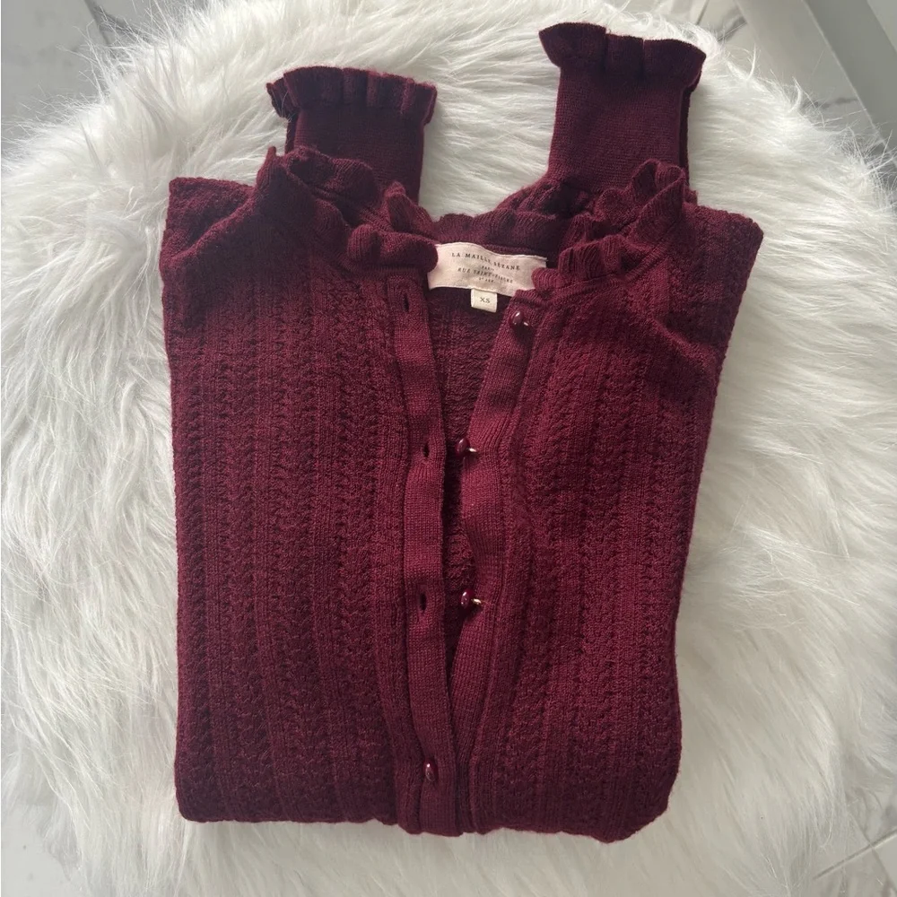 Sezane Louis cardigan - Picture 3 of 4